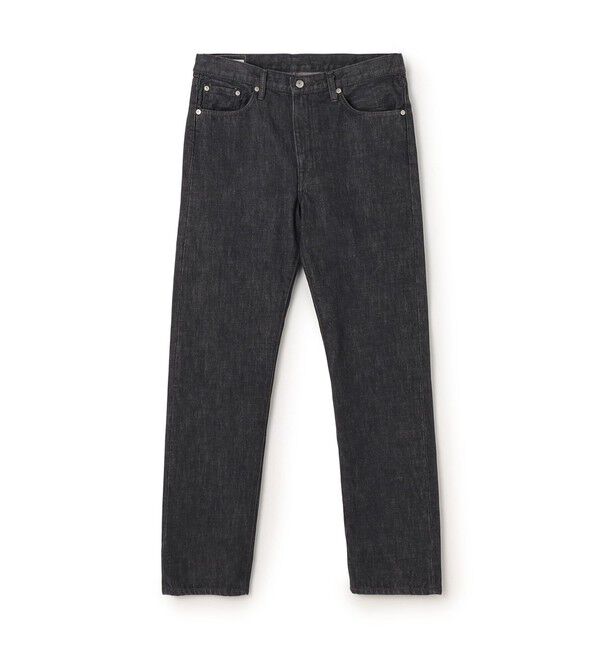 TOMORROWLAND MENS「【別注】EDWIN LOOSE STRAIGHT レインボーセルビッチ カラーデニムパンツ」|デニム|17 チャコールグレー