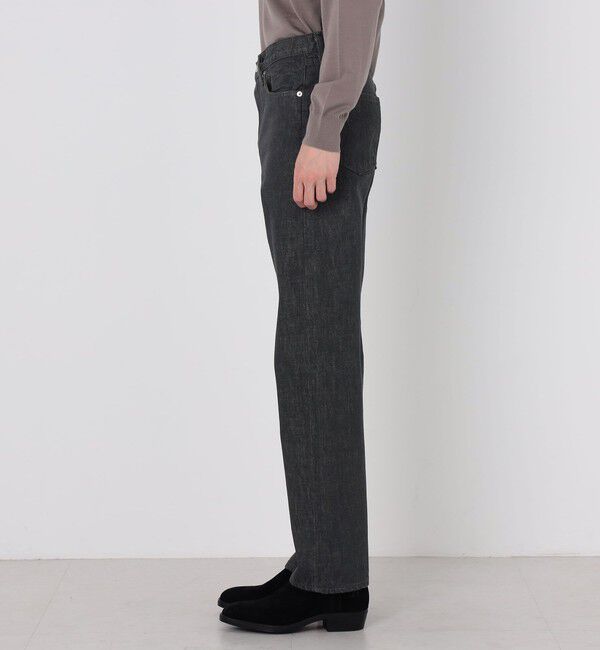 TOMORROWLAND MENS「【別注】EDWIN LOOSE STRAIGHT レインボーセルビッチ カラーデニムパンツ」|デニム|