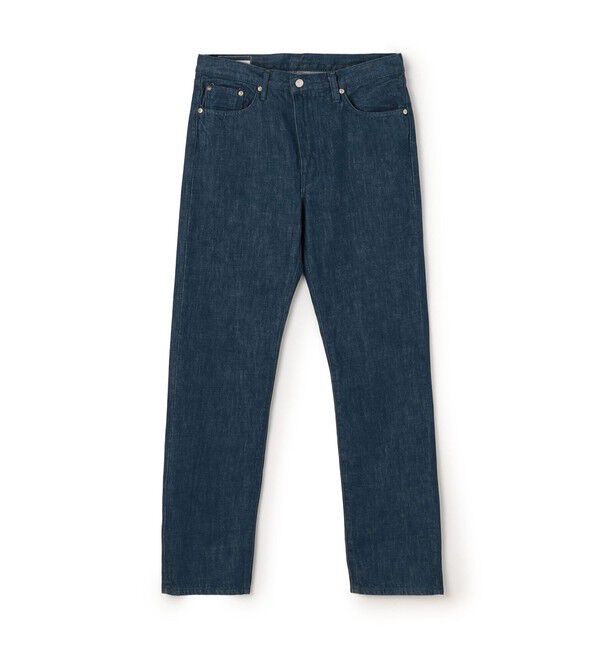 TOMORROWLAND MENS「【別注】EDWIN LOOSE STRAIGHT レインボーセルビッチ カラーデニムパンツ」|デニム|67 ダークブルー