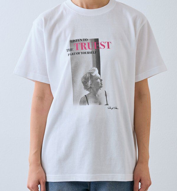 「MarilynフォトTee」|Tシャツ・カットソー|