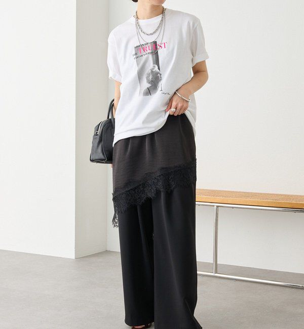  「MarilynフォトTee」|Tシャツ・カットソー|