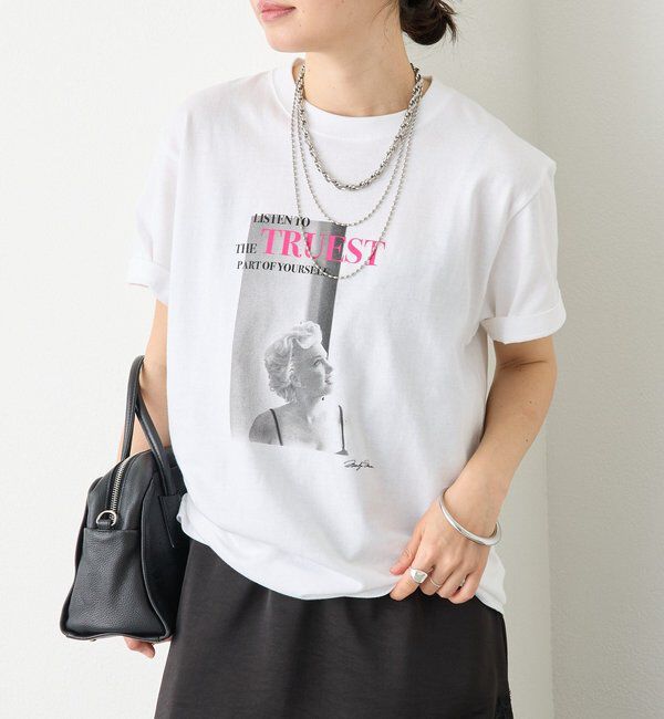  「MarilynフォトTee」|Tシャツ・カットソー|