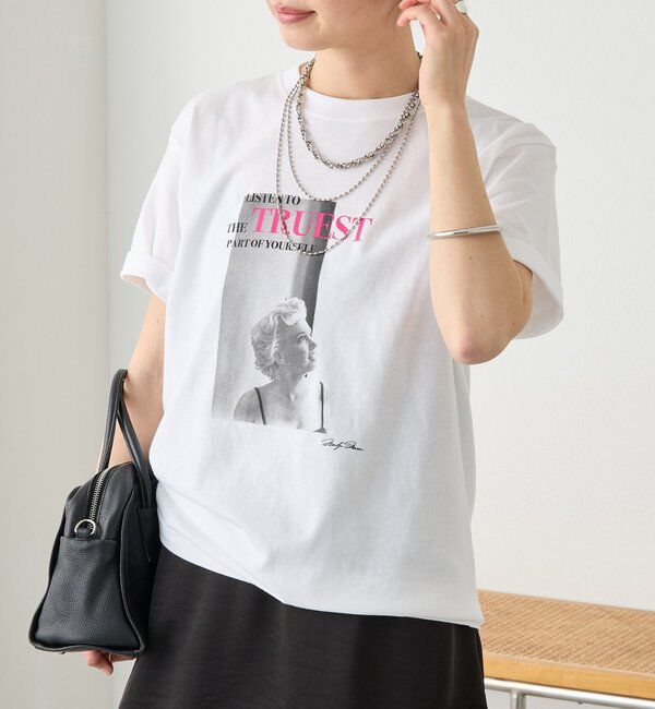  「MarilynフォトTee」|Tシャツ・カットソー|