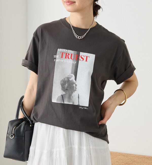  「MarilynフォトTee」|Tシャツ・カットソー|