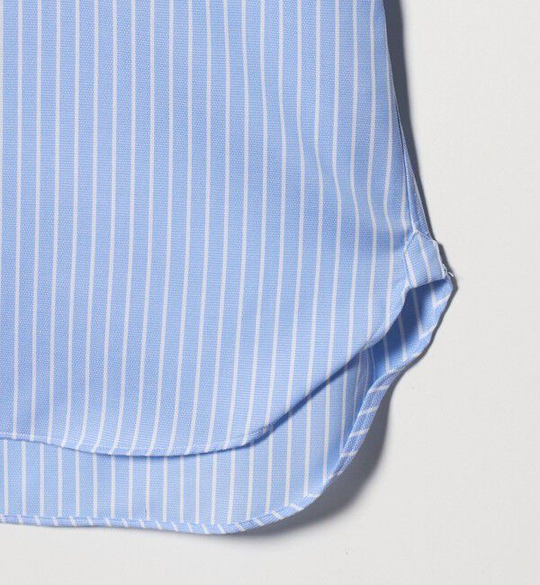 UNITED ARROWS「イージーケア AG パナマ ストライプ カッタウェイカラー シャツ 抗菌防臭 通気性」|シャツ・ブラウス|