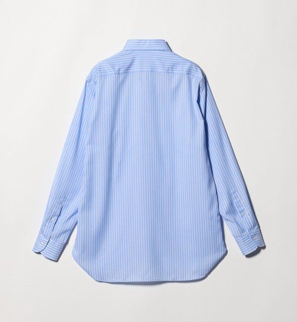 UNITED ARROWS「イージーケア AG パナマ ストライプ カッタウェイカラー シャツ 抗菌防臭 通気性」|シャツ・ブラウス|