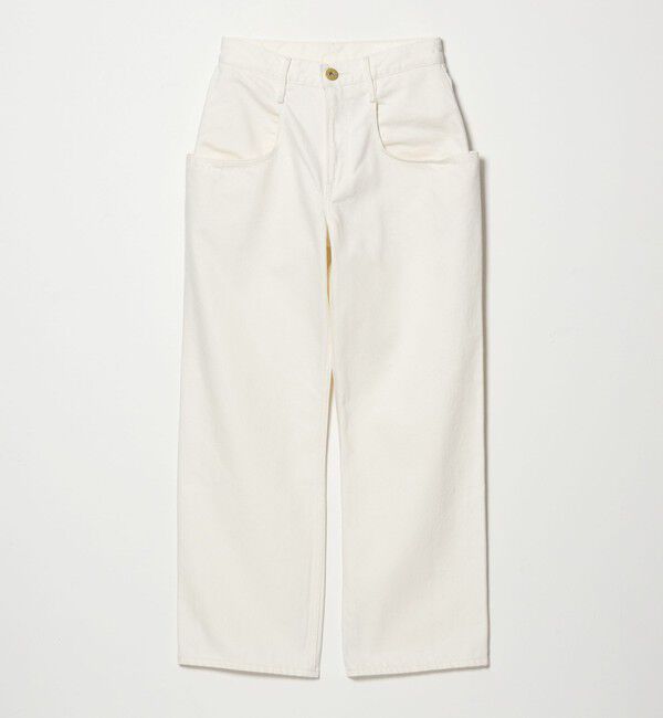 conte「【別注】＜upper hights for conte＞デニムパンツ CINQ」|デニム|