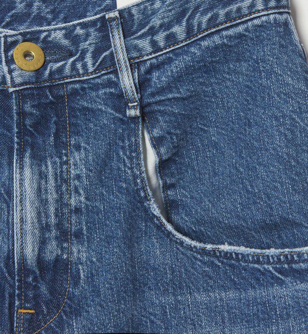 conte「【別注】＜upper hights for conte＞デニムパンツ CINQ」|デニム|