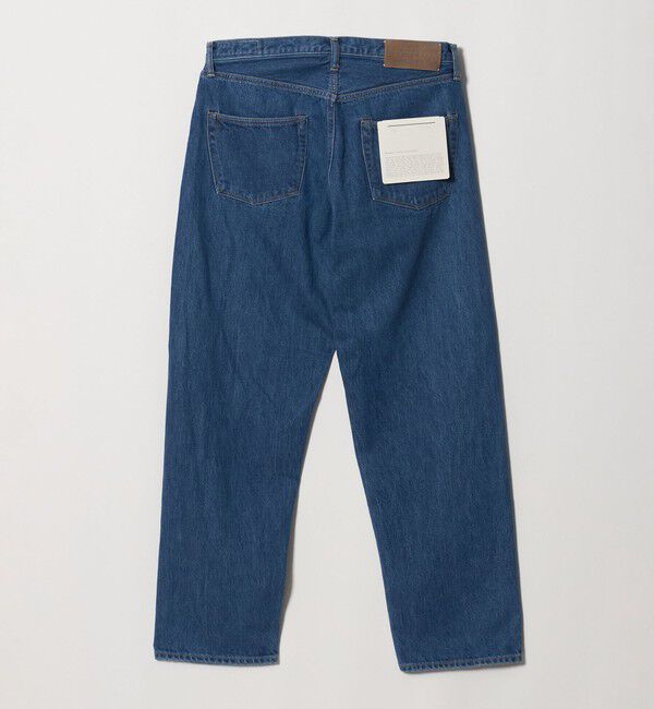UNITED ARROWS「＜KURO＞ANDERS/フェードインディゴ ワイドテーパード デニムパンツ」|チノ|
