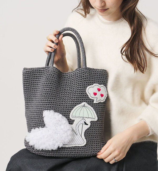 UNITED ARROWS「＜LUDLOW＞SWAN CORD トートバッグ」|トートバッグ|