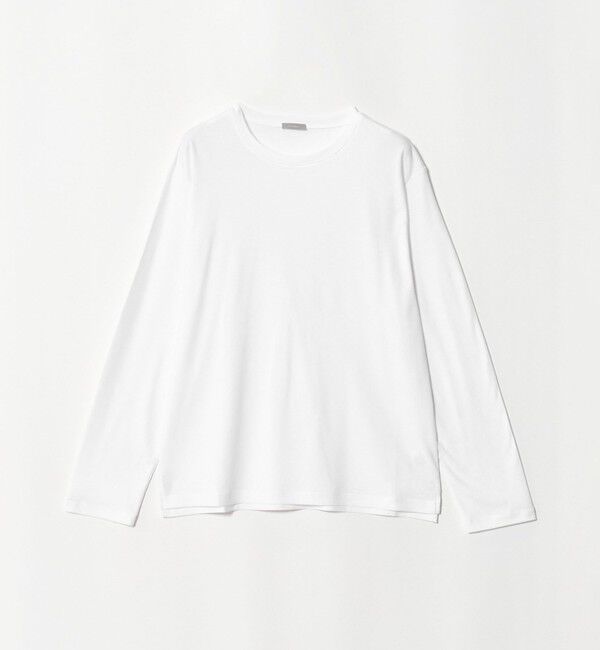 UNITED ARROWS「【別注】＜nomiamo＞ロングスリーブ クルーネックTシャツ」|Tシャツ・カットソー|WHITE