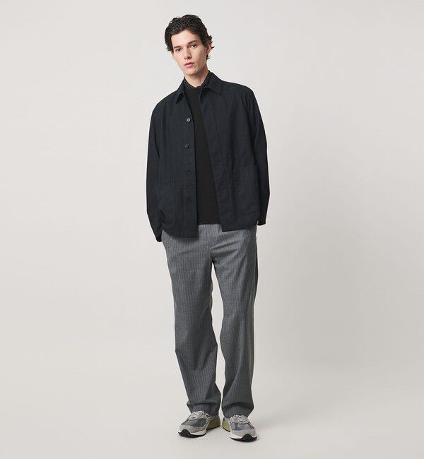 UNITED ARROWS「フォーシーズンズ ミラノリブ クルーネック ニット」|ニット・セーター|