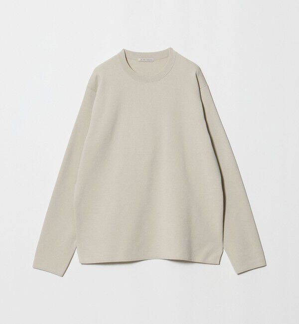 UNITED ARROWS「フォーシーズンズ ミラノリブ クルーネック ニット」|ニット・セーター|