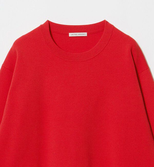 UNITED ARROWS「フォーシーズンズ ミラノリブ クルーネック ニット」|ニット・セーター|