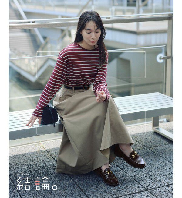 UNITED ARROWS green label relaxing「【結論シリーズ】クッショニーローファー ビット 撥水」|ローファー|