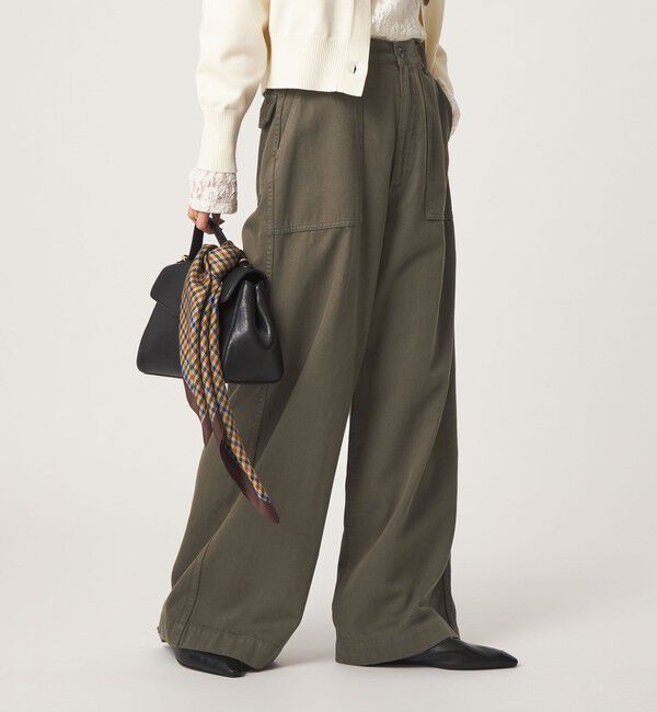 UNITED ARROWS green label relaxing「＜スタイリスト兵藤千尋さんコラボ＞ベイカー ライト デニム」|デニム|
