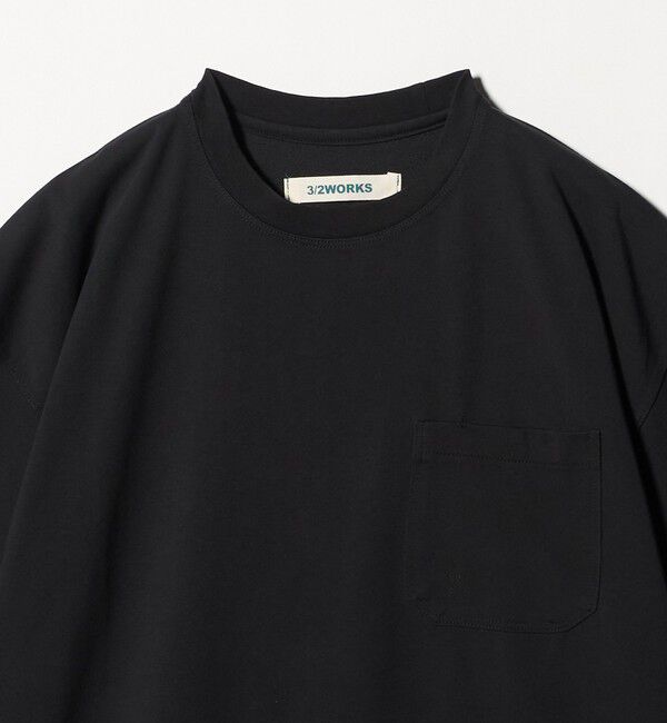 UNITED ARROWS green label relaxing「【別注/WEB限定】＜3/2 WORKS＞GLR ユーティリティ 半袖 Tシャツ カットソー」|Tシャツ・カットソー|