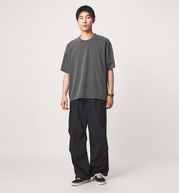 UNITED ARROWS green label relaxing「【別注】＜GOAT＞ピグメント 半袖 Tシャツ」|Tシャツ・カットソー|