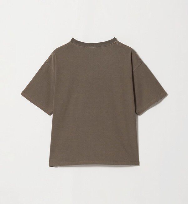 UNITED ARROWS green label relaxing「【別注】＜GOAT＞ピグメント 半袖 Tシャツ」|Tシャツ・カットソー|