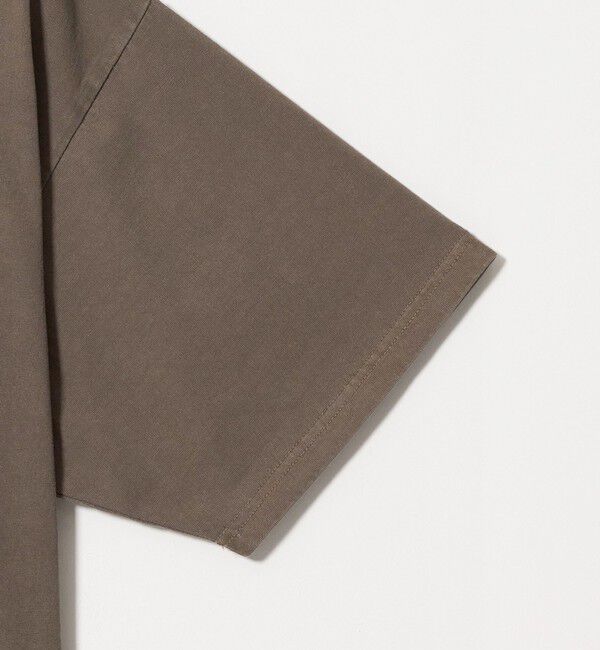UNITED ARROWS green label relaxing「【別注】＜GOAT＞ピグメント 半袖 Tシャツ」|Tシャツ・カットソー|