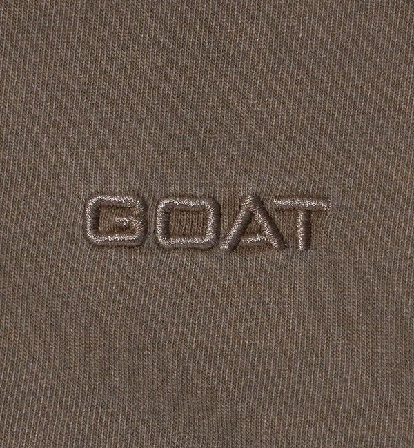 UNITED ARROWS green label relaxing「【別注】＜GOAT＞ピグメント 半袖 Tシャツ」|Tシャツ・カットソー|