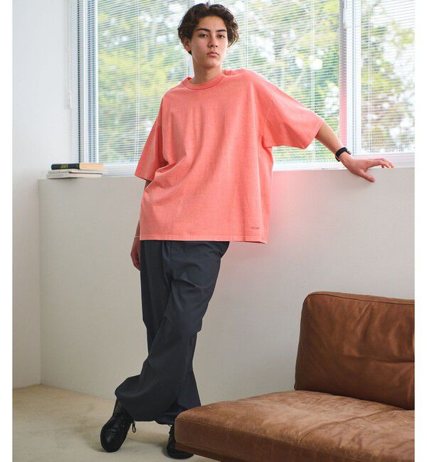 UNITED ARROWS green label relaxing「【別注】＜GOAT＞ピグメント 半袖 Tシャツ」|Tシャツ・カットソー|