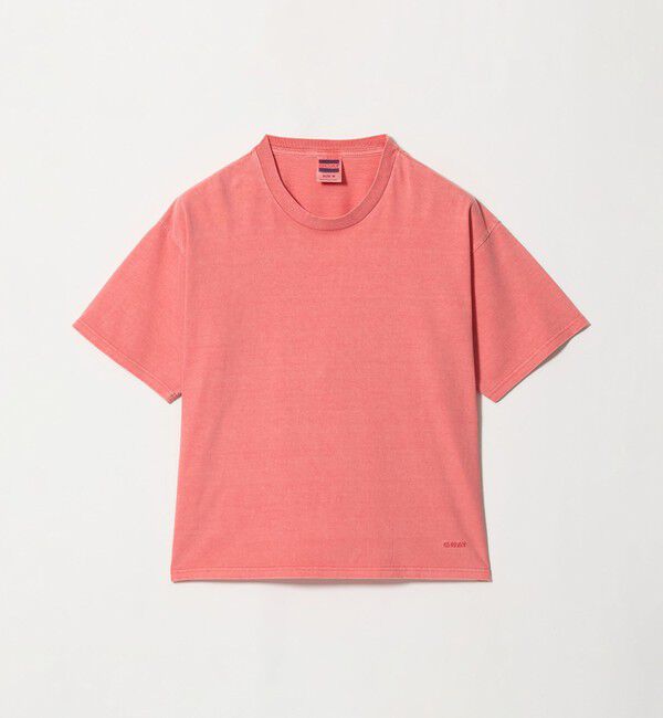 UNITED ARROWS green label relaxing「【別注】＜GOAT＞ピグメント 半袖 Tシャツ」|Tシャツ・カットソー|