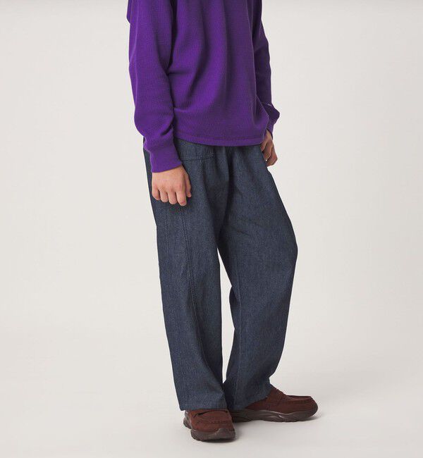 UNITED ARROWS green label relaxing「デニム ロングパンツ / キッズ 100cm-160cm」|チノ|
