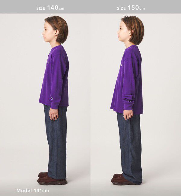 UNITED ARROWS green label relaxing「デニム ロングパンツ / キッズ 100cm-160cm」|チノ|