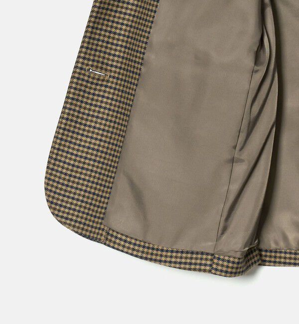 UNITED ARROWS green label relaxing「【別注】＜dahl'ia＞チェック ジャケット」|テーラードジャケット|