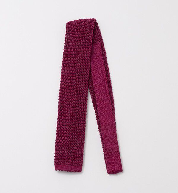 UNITED ARROWS green label relaxing「＜Bleck＞6.5cm ニット ネクタイ ニットタイ」|ネクタイ・蝶ネクタイ|WINE