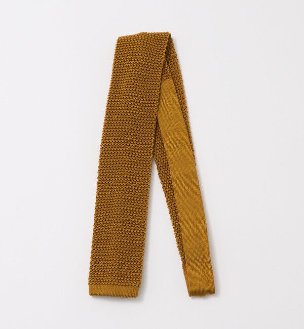 UNITED ARROWS green label relaxing「＜Bleck＞6.5cm ニット ネクタイ ニットタイ」|ネクタイ・蝶ネクタイ|YELLOW
