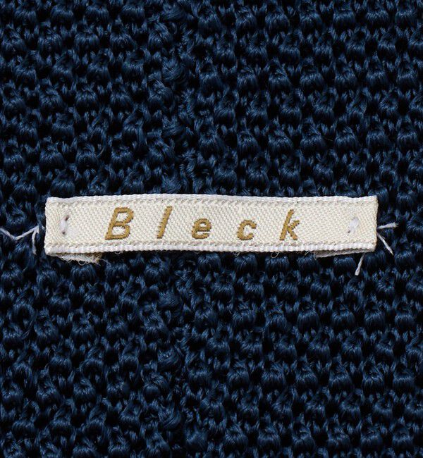 UNITED ARROWS green label relaxing「＜Bleck＞6.5cm ニット ネクタイ ニットタイ」|ネクタイ・蝶ネクタイ|