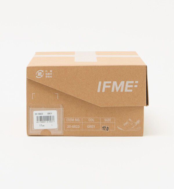 UNITED ARROWS green label relaxing「【別注】＜IFME＞ バイカラー スニーカー / キッズ 17cm-19cm」|スニーカー|