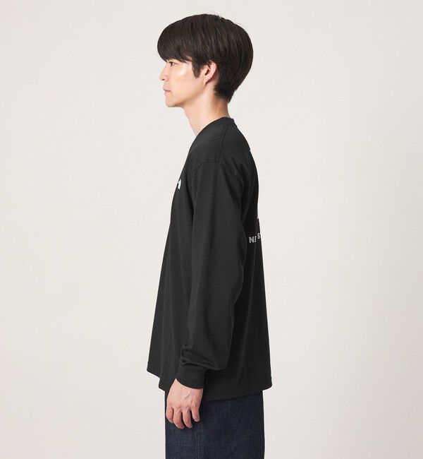 UNITED ARROWS green label relaxing「＜THE NORTH FACE＞ロングスリーブ バックスクエア ロゴティー 長袖 Tシャツ」|Tシャツ・カットソー|