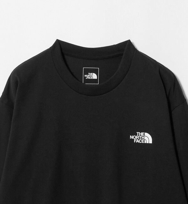 UNITED ARROWS green label relaxing「＜THE NORTH FACE＞ロングスリーブ バックスクエア ロゴティー 長袖 Tシャツ」|Tシャツ・カットソー|