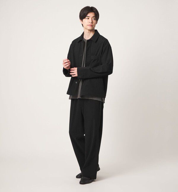 UNITED ARROWS green label relaxing「コーデュロイ カバーオール ジャケット -ストレッチ-」|ブルゾン・スタジャン|