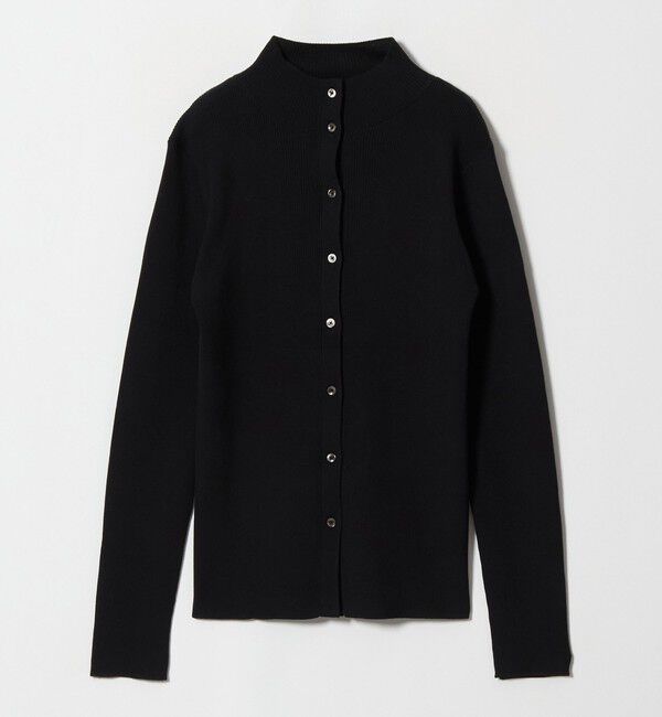 UNITED ARROWS green label relaxing「＜1_OF MINE＞2WAYネック ニット カーディガン マシンウォッシャブル」|カーディガン|