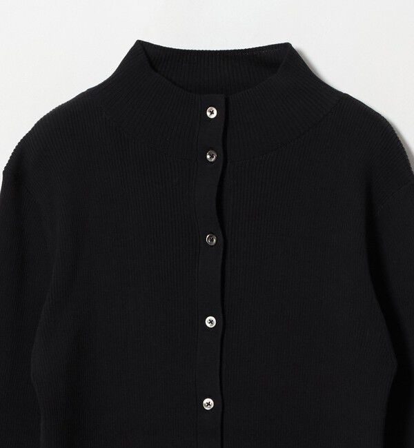 UNITED ARROWS green label relaxing「＜1_OF MINE＞2WAYネック ニット カーディガン マシンウォッシャブル」|カーディガン|