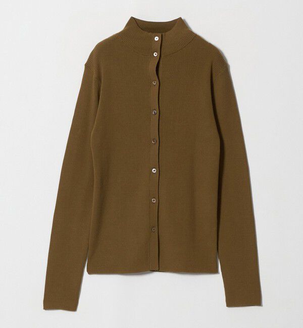 UNITED ARROWS green label relaxing「＜1_OF MINE＞2WAYネック ニット カーディガン マシンウォッシャブル」|カーディガン|