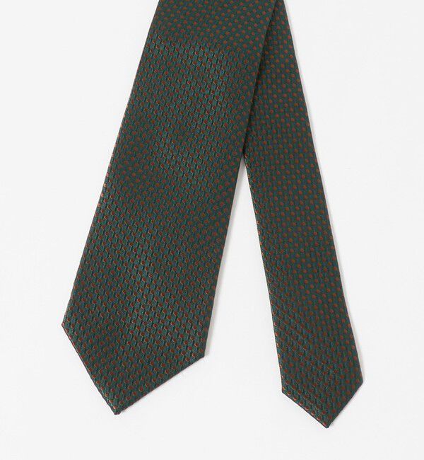 UNITED ARROWS green label relaxing「GLR シルク3 8.0cm ドット ネクタイ」|ネクタイ・蝶ネクタイ|