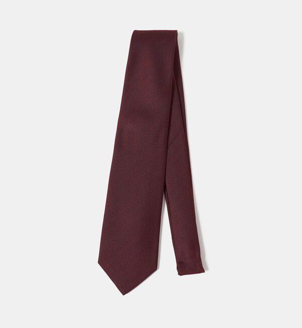 UNITED ARROWS green label relaxing「GLR JAPAN VINTAGE 8.0cm ソリッド ネクタイ」|ネクタイ・蝶ネクタイ|WINE