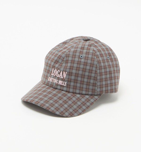 UNITED ARROWS green label relaxing「【別注】＜LOGAN knitting mills＞チェック キャップ / キッズ」|キャップ・キャスケット|