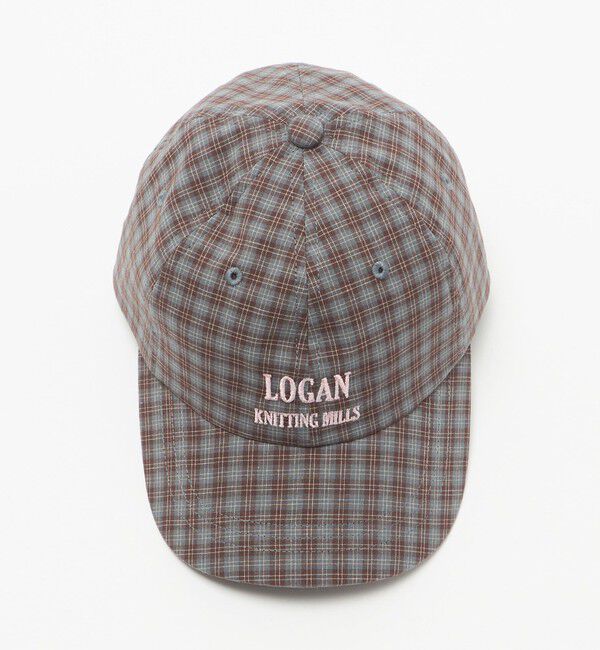 UNITED ARROWS green label relaxing「【別注】＜LOGAN knitting mills＞チェック キャップ / キッズ」|キャップ・キャスケット|