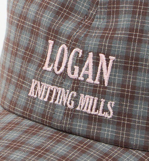 UNITED ARROWS green label relaxing「【別注】＜LOGAN knitting mills＞チェック キャップ / キッズ」|キャップ・キャスケット|