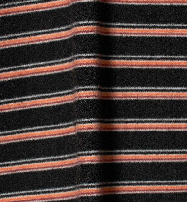 UNITED ARROWS green label relaxing「起毛フライス ボーダー 襟付き ロングスリーブ / キッズ 100cm-160cm」|Tシャツ・カットソー|