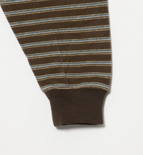 UNITED ARROWS green label relaxing「起毛フライス ボーダー 襟付き ロングスリーブ / キッズ 100cm-160cm」|Tシャツ・カットソー|