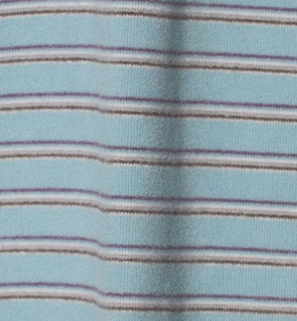 UNITED ARROWS green label relaxing「起毛フライス ボーダー 襟付き ロングスリーブ / キッズ 100cm-160cm」|Tシャツ・カットソー|
