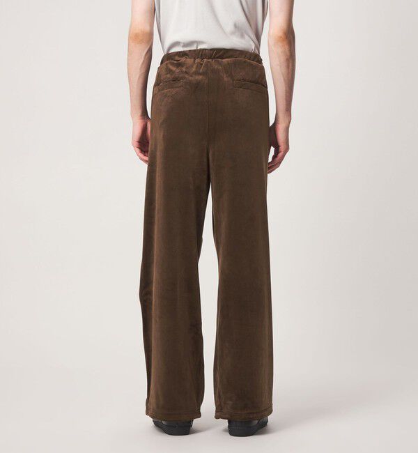 UNITED ARROWS green label relaxing「【別注】＜UMBRO＞ベロア イージー ワイドパンツ」|その他|