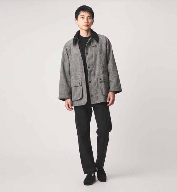 UNITED ARROWS green label relaxing「【別注】＜Barbour＞GLR ホームスパン ビデイル ジャケット」|ブルゾン・スタジャン|